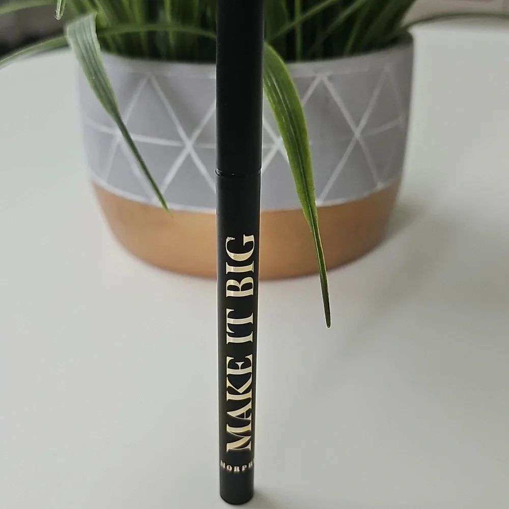 NWOT Morphe Make It Big Black Liquid Eyeliner
